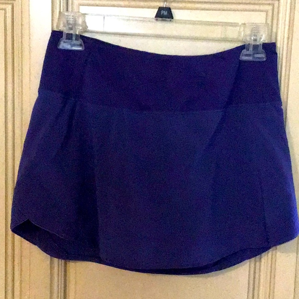 Get to the gym in this cute Lululemon skort!